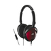 JVC HA-SR625-R-E Around-ear lightweight headphones with remote & mic thumbnail 1