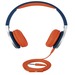 ISY IHP 1600 Headset Wired Head-band Blue thumbnail 1