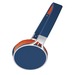 ISY IHP 1600 Headset Wired Head-band Blue thumbnail 2
