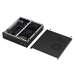 Shuttle XPC slim DH110 Intel® Core™ i3 i3-7100 4 GB DDR3L-SDRAM 64 GB SSD Windows 10 Mini PC Black thumbnail 4