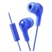 JVC HA-FX7M-A-E Headset Wired In-ear Calls/Music Blue thumbnail 1