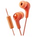 JVC HA-FX7M-D-E Headset Wired In-ear Calls/Music Orange thumbnail 1