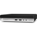 HP ProDesk 400 G3 + ProDisplay P240va Intel® Core™ i5 i5-7500T 8 GB DDR4-SDRAM 256 GB SSD Windows 10 Pro Mini PC Black thumbnail 4
