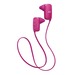 JVC HA-F250BT-P Headset Wireless In-ear Bluetooth Pink thumbnail 1