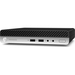 HP ProDesk 400 G4 + EliteDisplay E223 Intel® Core™ i7 i7-8700T 8 GB DDR4-SDRAM 256 GB SSD Windows 10 Pro Desktop Mini PC Black, Silver thumbnail 3