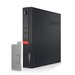 Lenovo ThinkCentre M910Q Intel® Core™ i5 i5-6400T 12 GB DDR4-SDRAM 256 GB SSD Windows 10 Pro Mini PC Black thumbnail 4