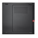 Lenovo ThinkCentre M910Q Intel® Core™ i5 i5-6400T 12 GB DDR4-SDRAM 256 GB SSD Windows 10 Pro Mini PC Black thumbnail 3
