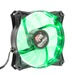itek Star Flow Computer case Fan 12 cm Black thumbnail 1