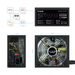 TooQ TQXGEII-525SAP power supply unit 525 W 20+4 pin ATX ATX Black thumbnail 11