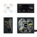 TooQ TQXGEII-600SAP power supply unit 600 W 20+4 pin ATX ATX Black thumbnail 11