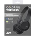 JVC HA-S190BT Headset Wireless Head-band Bluetooth Black thumbnail 3