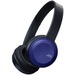 JVC HA-S190BT Headset Wireless Head-band Bluetooth Black, Blue thumbnail 1