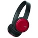 JVC HA-S190BT Headset Wireless Head-band Bluetooth Black, Red thumbnail 1