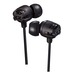 JVC Xtreme Xplosives HA-FX103M Earset HAFX103MB Headset Wired In-ear Black thumbnail 1