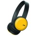 JVC HA-S190BT Headset Wireless Head-band Bluetooth Black, Yellow thumbnail 1