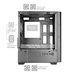 Mars Gaming MCVECTOR computer case Mini Tower Black thumbnail 8