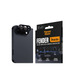 PanzerGlass ® Fender Camera Lens Protector Midnight iPhone Duo Doorzichtige schermbeschermer Apple 1 stuk(s)