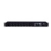 CyberPower PDU81006 unidad de distribución de energía (PDUs) 8 salidas AC 1U Negro
