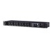 CyberPower PDU81006 unidad de distribución de energía (PDUs) 8 salidas AC 1U Negro