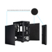 Chieftec AZ-01B-OP computer case Mini Tower Black thumbnail 12