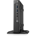 HP 260 G2 Intel® Core™ i3 i3-6100U 4 GB DDR4-SDRAM 1 TB HDD Windows 10 Pro Small Desktop Mini PC Black thumbnail 2