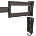 StarTech.com Soporte de pared de doble giro para monitor - Montura VESA para Pantallas de hasta 27 Pulgadas