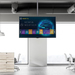 StarTech.com Soporte de TV para Techo - con Mástil de 560 a 910 mm