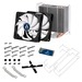 ARCTIC Freezer 33 Plus – Semi Passive Tower CPU Cooler with Push-Pull-Configuration thumbnail 10