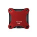 ADATA SD600 256 GB USB Type-C 3.2 Gen 2 (3.1 Gen 2) Black, Red thumbnail 3