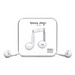 Happy Plugs Earbud Plus Headset Wired In-ear Calls/Music White thumbnail 4