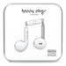 Happy Plugs Earbud Plus Headset Wired In-ear Calls/Music White thumbnail 3