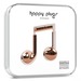 Happy Plugs Earbud Plus Headset Wired In-ear Calls/Music Gold thumbnail 1