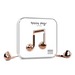 Happy Plugs Earbud Plus Headset Wired In-ear Calls/Music Gold thumbnail 3