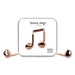 Happy Plugs Earbud Plus Headset Wired In-ear Calls/Music Gold thumbnail 4