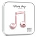 Happy Plugs Earbud Plus Headset Wired In-ear Calls/Music Pink gold thumbnail 1