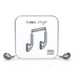 Happy Plugs Earbud Headset Wired In-ear Calls/Music Grey thumbnail 2