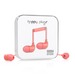 Happy Plugs In-Ear Headset Wired Coral thumbnail 3