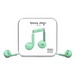 Happy Plugs Earbud Plus Headset Wired In-ear Calls/Music Green thumbnail 4