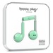 Happy Plugs Earbud Plus Headset Wired In-ear Calls/Music Green thumbnail 1
