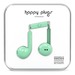 Happy Plugs Earbud Plus Headset Wired In-ear Calls/Music Green thumbnail 3