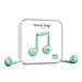 Happy Plugs Earbud Plus Headset Wired In-ear Calls/Music Green thumbnail 2