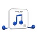 Happy Plugs Earbud Plus Headset Wired In-ear Calls/Music Blue thumbnail 3