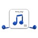 Happy Plugs Earbud Plus Headset Wired In-ear Calls/Music Blue thumbnail 4