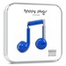 Happy Plugs Earbud Plus Headset Wired In-ear Calls/Music Blue thumbnail 1