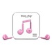 Happy Plugs Earbud Plus Headset Wired In-ear Calls/Music Pink thumbnail 3