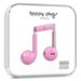 Happy Plugs Earbud Plus Headset Wired In-ear Calls/Music Pink thumbnail 1