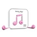Happy Plugs Earbud Plus Headset Wired In-ear Calls/Music Pink thumbnail 2