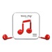 Happy Plugs Earbud Plus Headset Wired In-ear Calls/Music Red thumbnail 4