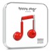 Happy Plugs Earbud Plus Headset Wired In-ear Calls/Music Red thumbnail 1