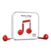 Happy Plugs Earbud Plus Headset Wired In-ear Calls/Music Red thumbnail 3